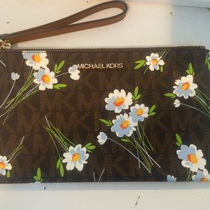 Michael kors large wallet